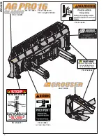 Preview for 4 page of Grouser Products Ag Pro Classic Owner'S Manual & Parts Book