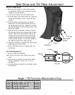 Preview for 9 page of Grouser Products Ag Pro Plus Owner'S Manual & Parts Book