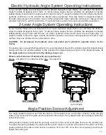 Preview for 11 page of Grouser Products Ag Pro Plus Owner'S Manual & Parts Book