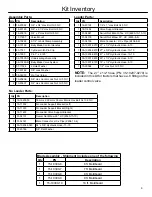 Preview for 3 page of Grouser Products Case DX 40 Installation Instructions Manual