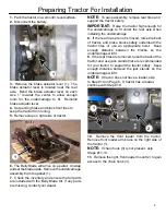 Preview for 5 page of Grouser Products Case DX 40 Installation Instructions Manual