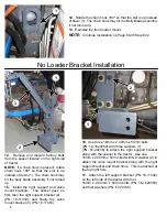 Preview for 6 page of Grouser Products Case DX 40 Installation Instructions Manual