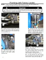 Preview for 8 page of Grouser Products Case DX 40 Installation Instructions Manual