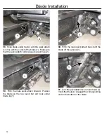 Preview for 14 page of Grouser Products Case DX 40 Installation Instructions Manual