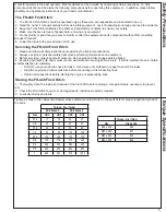 Preview for 3 page of Grouser Products FH-443 Owner'S Manual & Parts Book