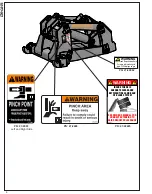 Preview for 4 page of Grouser Products FH-443 Owner'S Manual & Parts Book