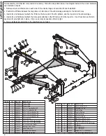 Preview for 4 page of Grouser Ag Pro 3-5 NANT Owner'S Manual & Parts Book