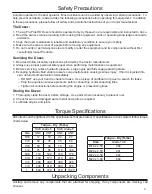 Предварительный просмотр 3 страницы Grouser AG PRO PLUS HD Owner'S Manual & Parts Book