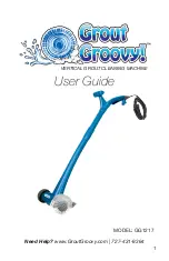 Grout Groovy GG1217 User Manual preview