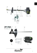 Предварительный просмотр 9 страницы Grouw! 18001 Instruction Manual