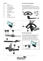 Предварительный просмотр 10 страницы Grouw! 18001 Instruction Manual