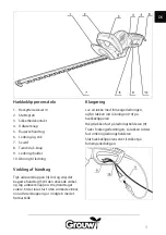 Предварительный просмотр 3 страницы Grouw! 18037 Instruction Manual