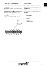 Предварительный просмотр 5 страницы Grouw! 18037 Instruction Manual