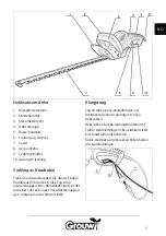 Предварительный просмотр 9 страницы Grouw! 18037 Instruction Manual