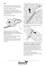 Предварительный просмотр 10 страницы Grouw! 18037 Instruction Manual