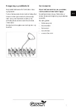 Предварительный просмотр 11 страницы Grouw! 18037 Instruction Manual