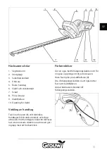 Предварительный просмотр 15 страницы Grouw! 18037 Instruction Manual