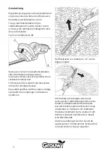 Предварительный просмотр 16 страницы Grouw! 18037 Instruction Manual