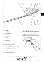 Предварительный просмотр 21 страницы Grouw! 18037 Instruction Manual