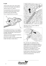 Предварительный просмотр 22 страницы Grouw! 18037 Instruction Manual