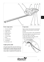 Предварительный просмотр 27 страницы Grouw! 18037 Instruction Manual