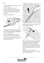 Предварительный просмотр 28 страницы Grouw! 18037 Instruction Manual