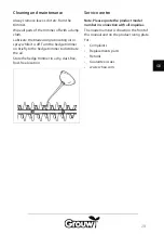 Предварительный просмотр 29 страницы Grouw! 18037 Instruction Manual