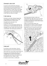 Предварительный просмотр 34 страницы Grouw! 18037 Instruction Manual