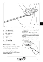 Предварительный просмотр 39 страницы Grouw! 18037 Instruction Manual