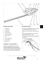 Предварительный просмотр 45 страницы Grouw! 18037 Instruction Manual