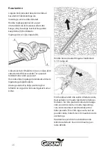 Предварительный просмотр 46 страницы Grouw! 18037 Instruction Manual