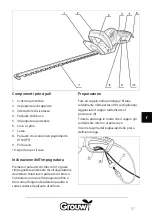 Предварительный просмотр 57 страницы Grouw! 18037 Instruction Manual