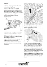 Предварительный просмотр 58 страницы Grouw! 18037 Instruction Manual