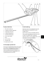 Предварительный просмотр 63 страницы Grouw! 18037 Instruction Manual