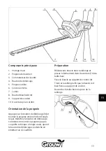 Предварительный просмотр 69 страницы Grouw! 18037 Instruction Manual