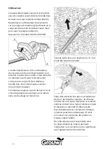 Предварительный просмотр 70 страницы Grouw! 18037 Instruction Manual