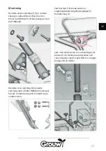 Предварительный просмотр 23 страницы Grouw! 18039 Instruction Manual