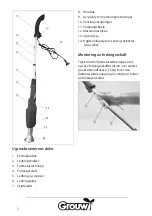 Предварительный просмотр 8 страницы Grouw! 18072 Instruction Manual