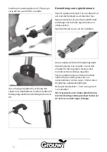 Предварительный просмотр 14 страницы Grouw! 18072 Instruction Manual