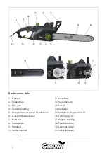 Предварительный просмотр 6 страницы Grouw! 18180 Instruction Manual