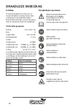 Предварительный просмотр 82 страницы Grouw! 18183 Instruction Manual