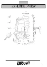 Предварительный просмотр 21 страницы Grouw! 57621 Instruction Manual