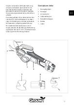 Предварительный просмотр 11 страницы Grouw! 68142 Instruction Manual