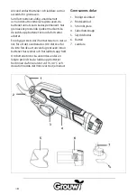 Предварительный просмотр 18 страницы Grouw! 68142 Instruction Manual