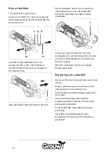 Предварительный просмотр 20 страницы Grouw! 68142 Instruction Manual