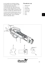 Предварительный просмотр 25 страницы Grouw! 68142 Instruction Manual