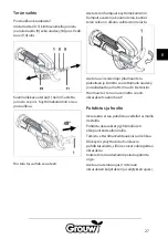 Предварительный просмотр 27 страницы Grouw! 68142 Instruction Manual