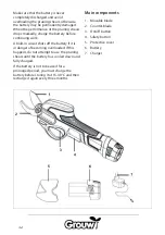 Предварительный просмотр 32 страницы Grouw! 68142 Instruction Manual