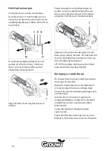 Предварительный просмотр 62 страницы Grouw! 68142 Instruction Manual