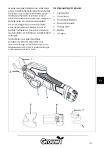 Предварительный просмотр 67 страницы Grouw! 68142 Instruction Manual